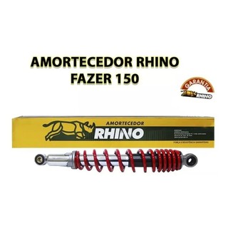 Amortecedor Yamaha Fazer 150 2014 - Rhino Mola Vermelha