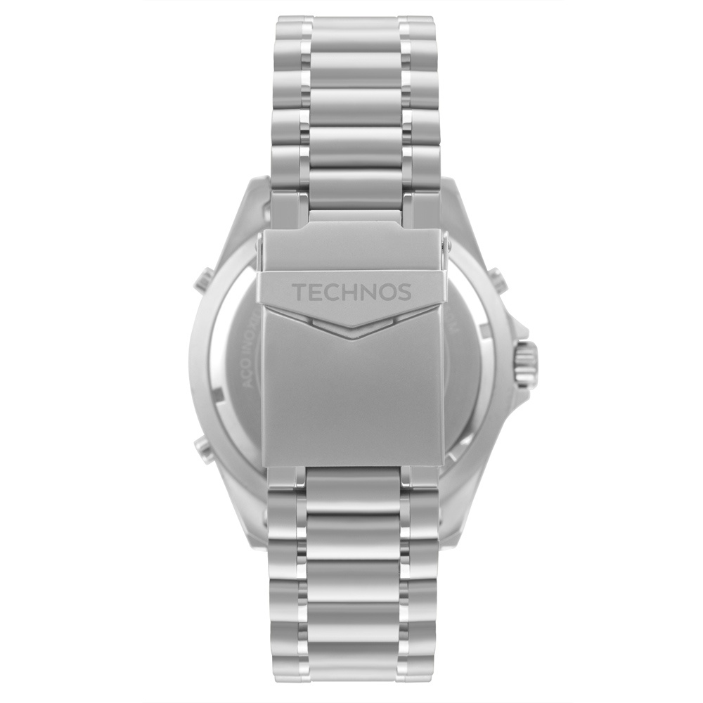 Relogio Technos Masculino Skydiver Prata - WT205FY/1B — imagem 2 de 2