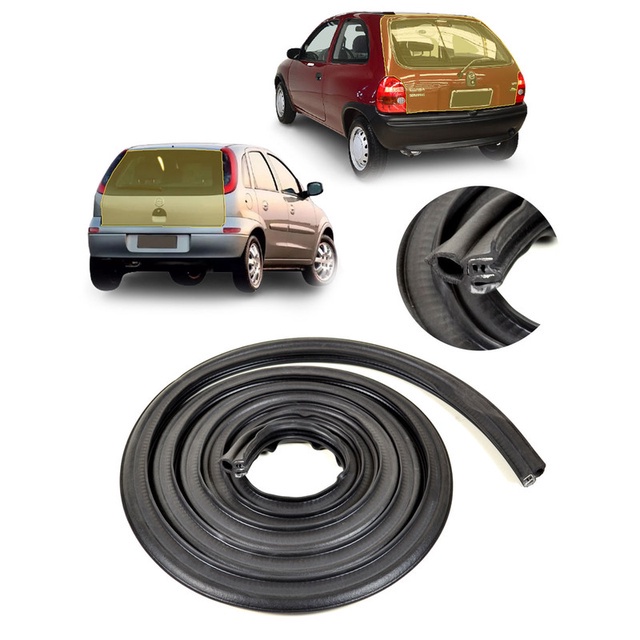 Borracha Porta Malas Chevrolet Prisma Onix Corsa Celta