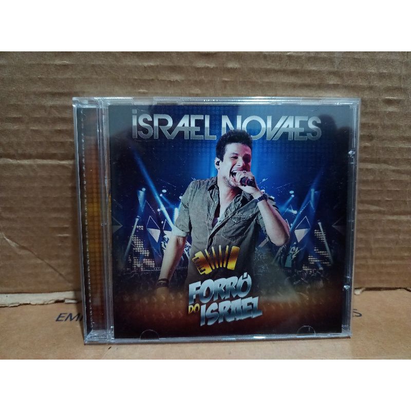 CD ISRAEL NOVAES- FORRÓ DO ISRAEL (ORIGINAL-LACRADO)