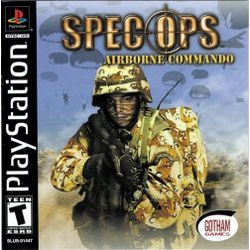Spec Ops - Airborne Commando para PS1