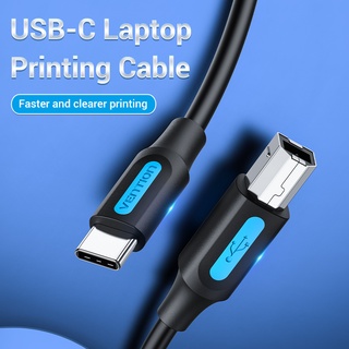 VENTION Cabo De Estampa USB-C De 480Mbps Mais Rápido Clara em Oferta na Shopee