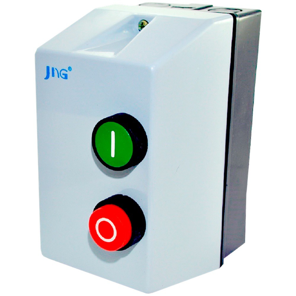 Chave Magnética De Partida 20cv Jng Trifásica (48-65a) 220v