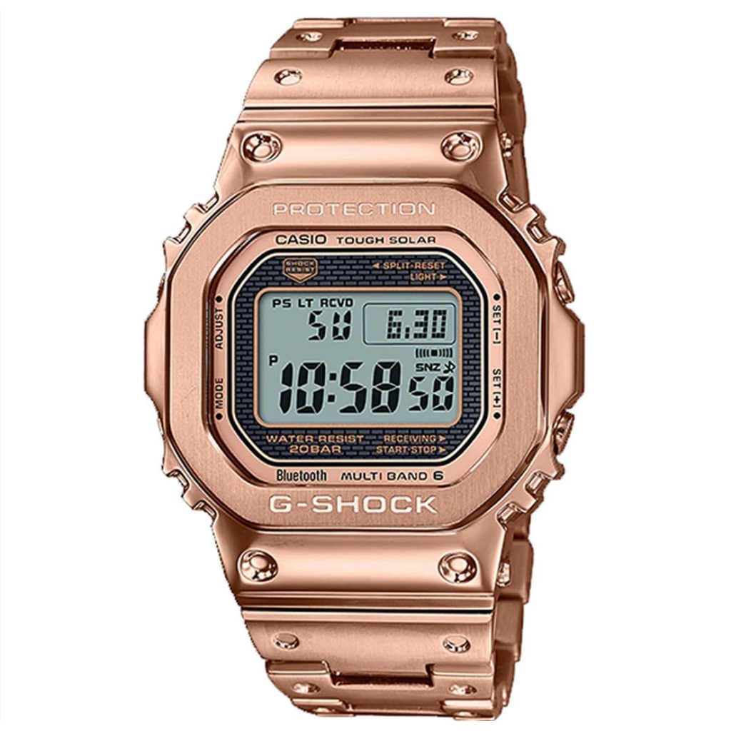 カシオ G-SHOCK GMW-B5000TR 高硬度チタン合金 フルメタル TranTixxii