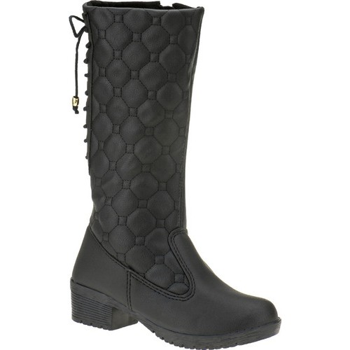 bota feminina infantil cano longo