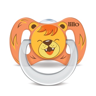 Chupeta Funny Animais Silicone Leão - Lillo