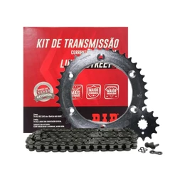 Kit Relação Transmissão Did Honda Xr 250 Tornado C/ Retentor
