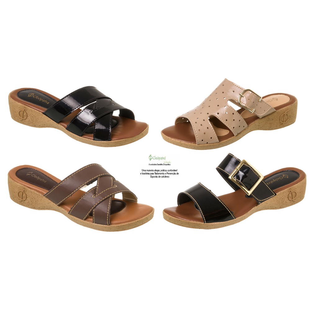 sandalias cleopatra ortopedicas