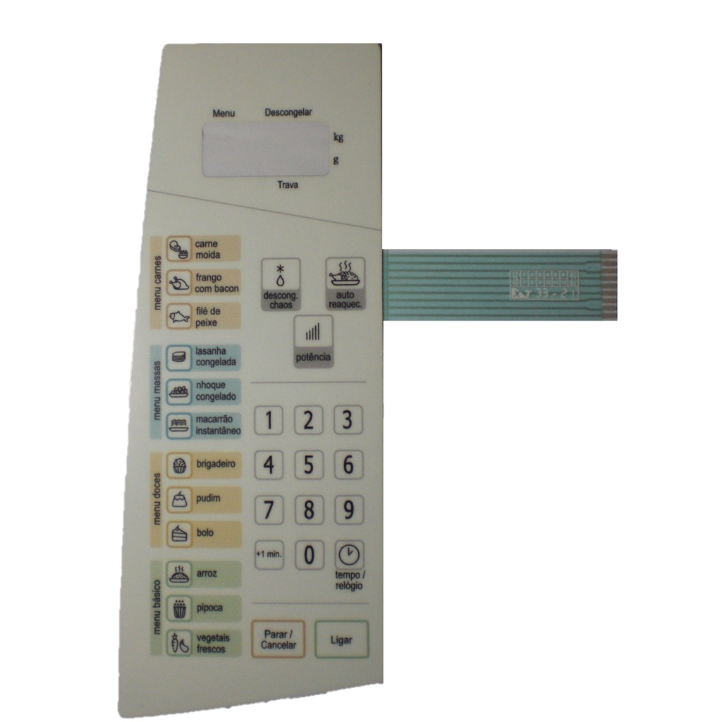 Membrana Microondas Panasonic Nn St 669