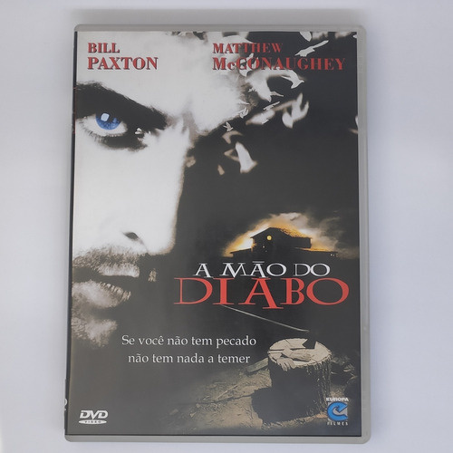 DVD A Mão do Diabo - Filme Físico Direção Bill Paxton