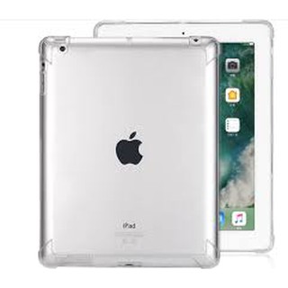Capa Cristal Silicone Transparente TPU Para iPad 2/3/4