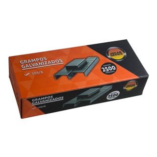 Grampo Galvanizado Rocama / Tapeceiro 106/8 Com 2500un em Oferta na Shopee