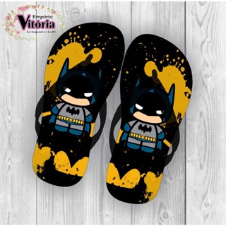 Chinelo Infantil Batman Mod.2 em Oferta na Shopee