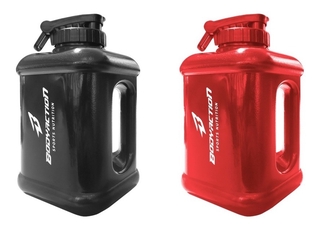 Kit 2x Galão De Água Bebida Academia 1,6 Litros - Bodyaction