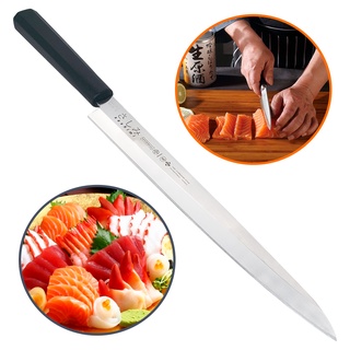 Faca Japonesa para Sashimi Salmão Peixes em geral Legumes 10 Pol 38cm Profissional Mundial Linha Nacional