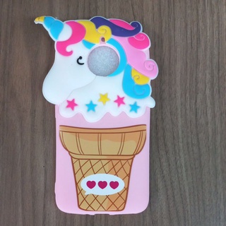 Capa de celular Motorola moto ** G5S ** - capinha unicórnio ice cream infantil Moto g5s
