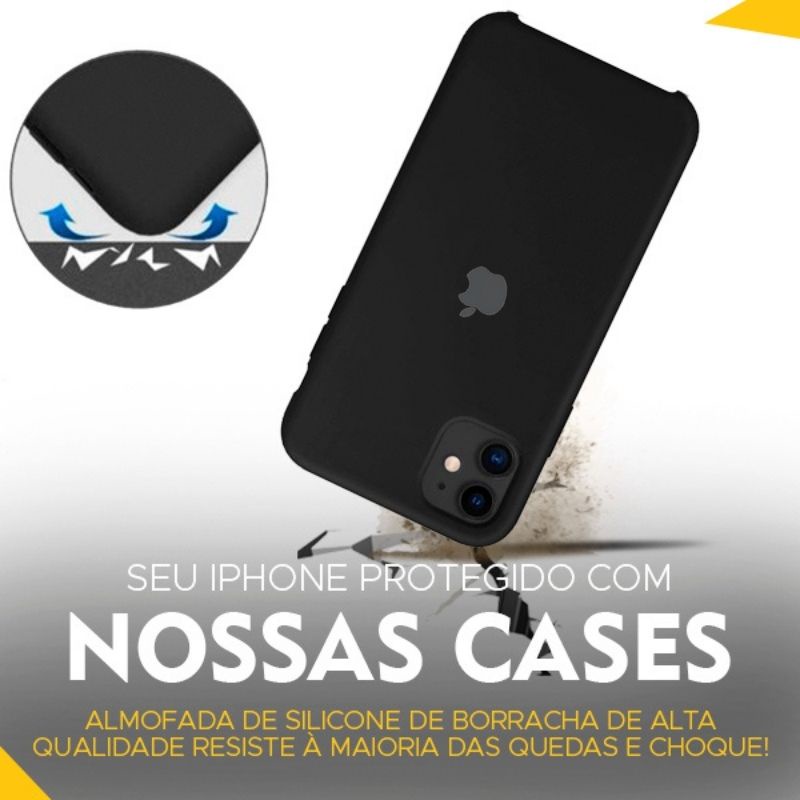 Capa Capinha Case Para iPhone 11 - Linha de Capas Super Premium - detalhe