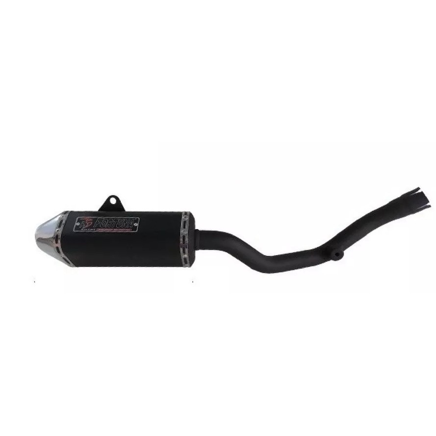 Escapamento Tornado Xr 250 Mini Tri Fortuna 3352