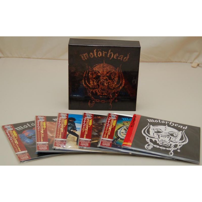 Motorhead Ace Of Spades – Mini Disque Doré Édition Limitée Avec COA – Collector Numéroté (1-100)