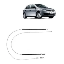 Kit Reparo Maquina Vidro Manual Gol Voyage G5 G6 Traseiro