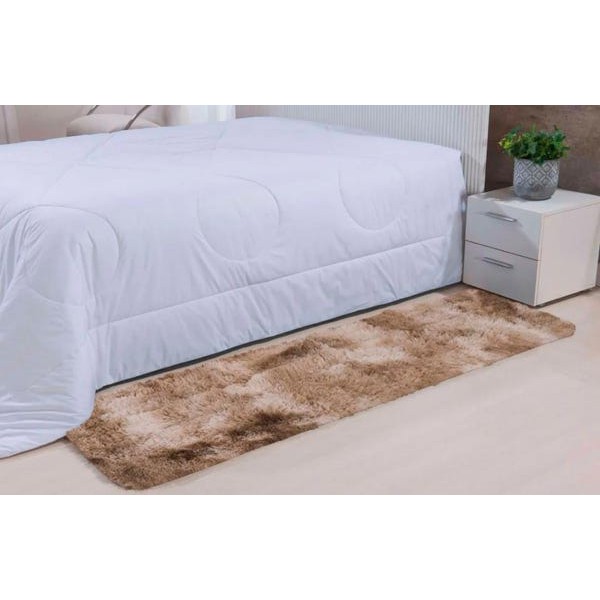 Passadeira Felpuda 2,00 X 0,60 Mt Tapete Antiderrapante P