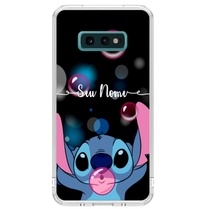 Capa de Celular Capinha Samsung S10E Personalizada - Stitch Nome 2