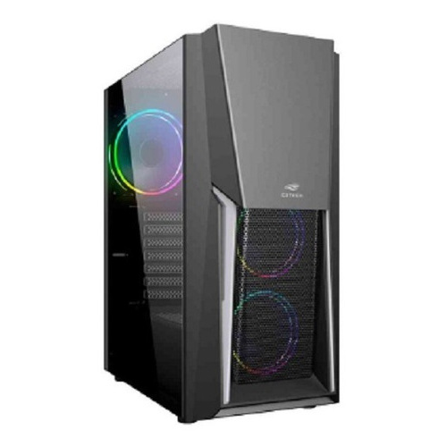Gabinete Gamer Atx Mt-g670sbk Sem Fonte Preto