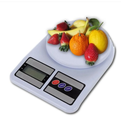 Balança Digital De Precisão 1g À 10kg Cozinha Dieta Fitness