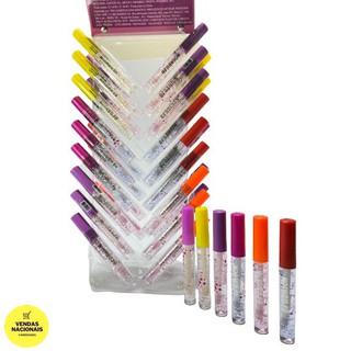 Brilho Labial bella femme Gloss 6 Cores - NOVIDADE