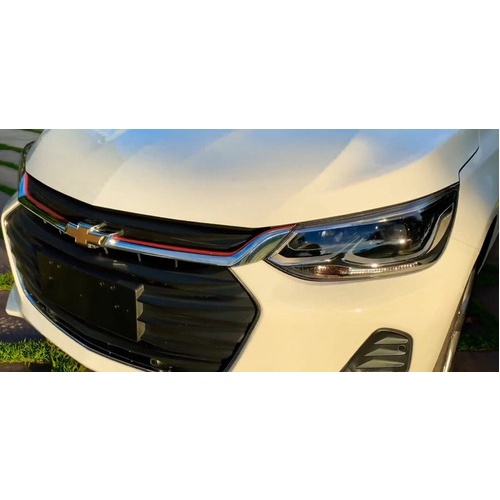 Aplique Friso Vermelho Grade Onix 2020 Gm em Oferta na Shopee