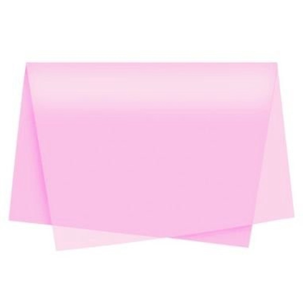 Papel de Seda Rosa Bebe pacote c/ 50 folhas 50x35 20gr Imediato Presente Embalagem Artesanato em Oferta na Shopee