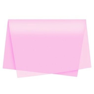 Papel de Seda Rosa Bebe pacote c/ 50 folhas 50x35 20gr Imediato Presente Embalagem Artesanato em Oferta na Shopee