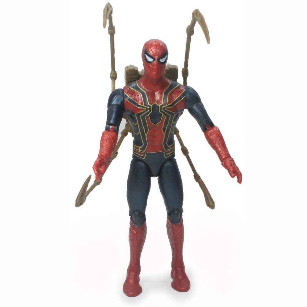 Boneco Homem Aranha Articulado com Garras - Vingadores: Guerra Infinita ...
