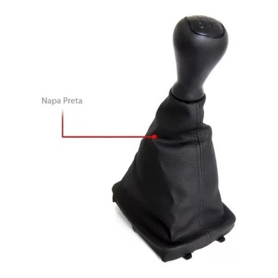 Coifa Câmbio Manopla Bola Peugeot 206 206 Sw 1999 A 2010