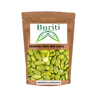 Abobora Crua 1kg Sem Casca Premium Alta Qualidade