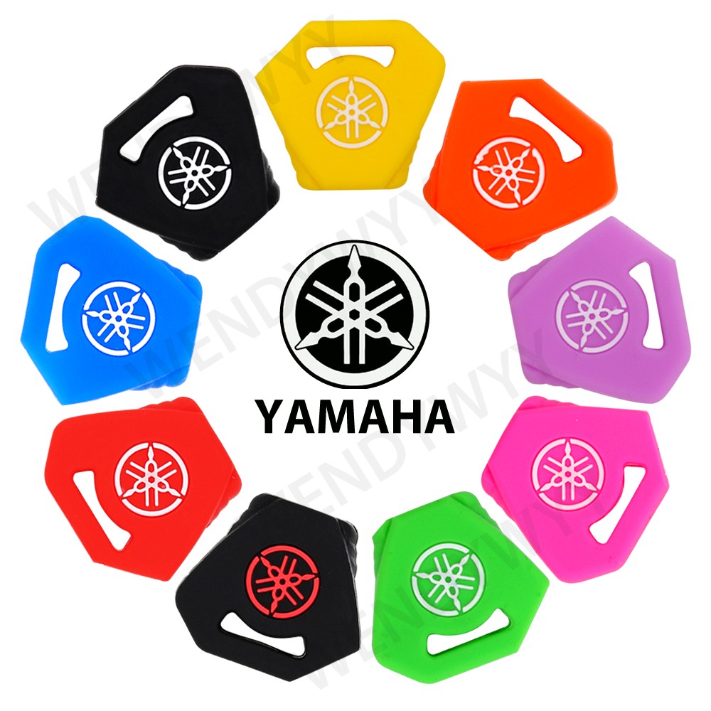 Capa De Silicone Para Chave YAMAHA , De Borracha Colorida LC135 Y15 Y15ZR , Protetor De Motocicleta