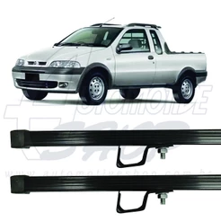 Rack Teto Roca Bagag Travessa Fiat Strada 2001 ate 2004 166