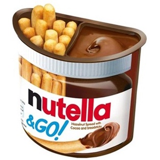 Nutella & Go - Creme de Avelãs Palitos de Biscoito Nutela - Importado da Alemanha