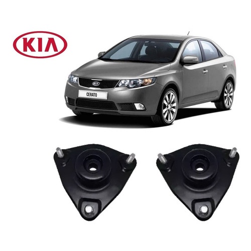 2 Coxim Batente Da Suspensão Dianteira Kia Cerato 2009 /2013