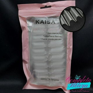 Tips Soft Gel Curvatura C 240 PCS - Kaisa