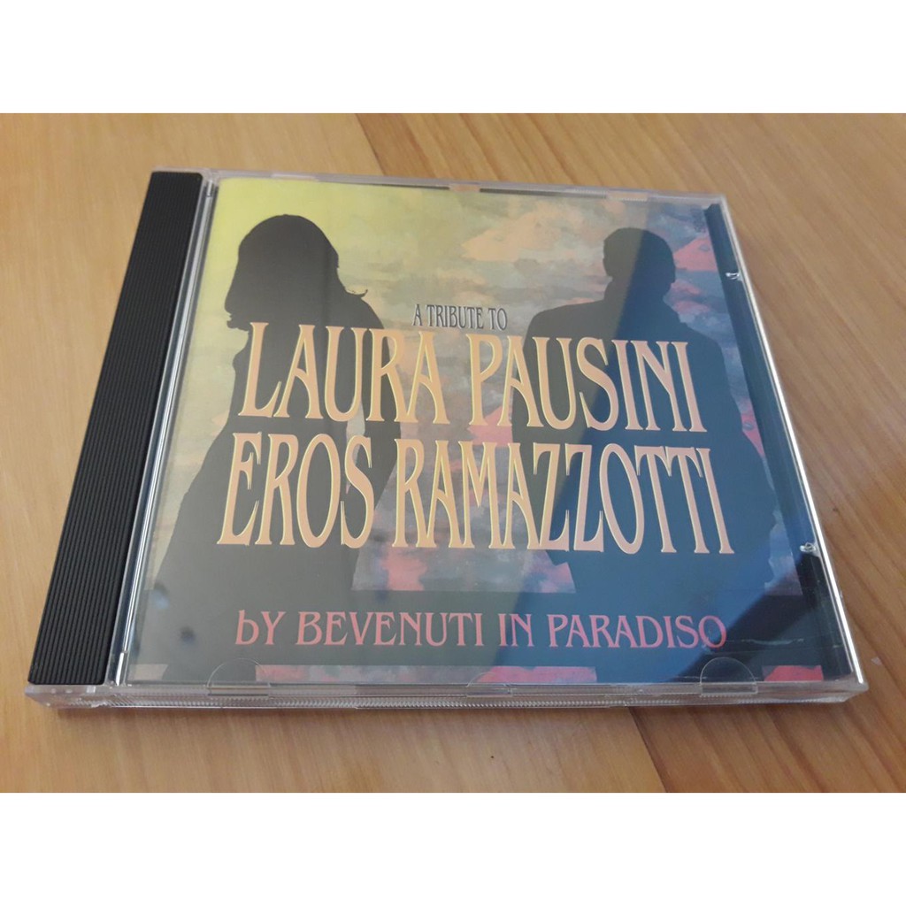 CD Original - A tribute to Laura Pausini, Eros Ramazzotti - by bevenuti in paradiso (covers)