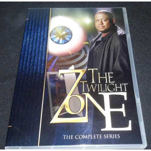 Dvd Além Da Imaginação 2002 - Twilight Zone Dublada /leg