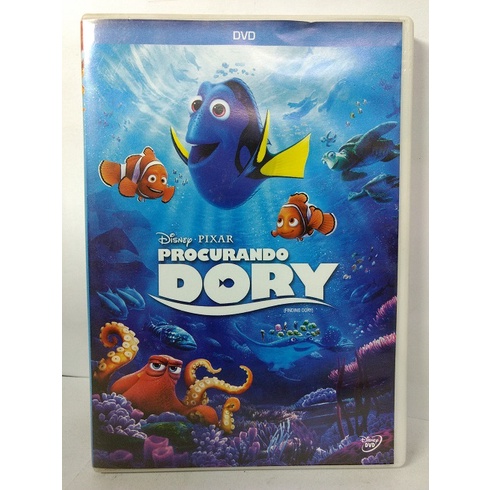 DVD Procurando Dory - Disney - Original