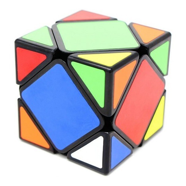 Cubo Mágico Skewb Qicheng A Qiyi Profissional Original Trad em Oferta na Shopee