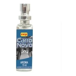 Aromatizante Cheirinho Carro Novo Zero Spray 15ml Tfp Top
