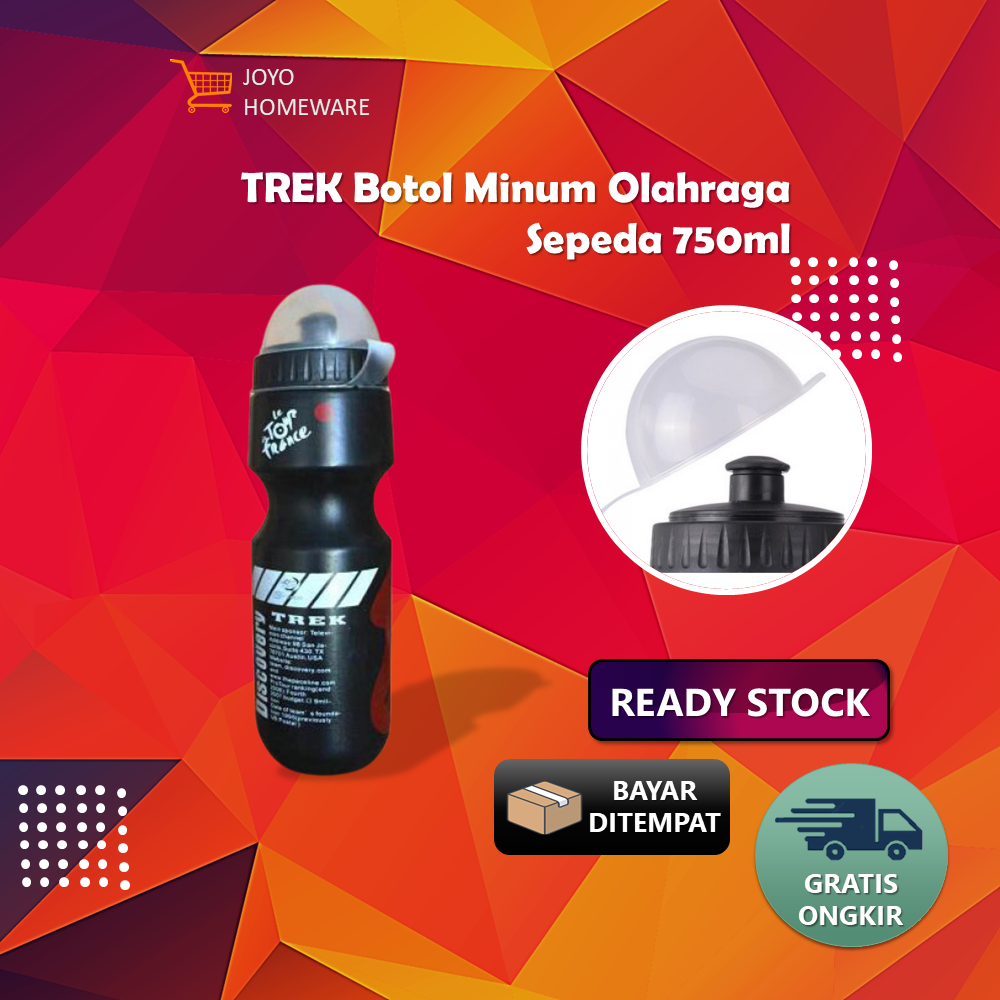 Jh - Mamadeira Esportiva Trek 750ml - 30a12 Esportiva Para Bicicleta