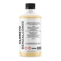 Cloreto Benzalcônio 100 Ml Conservante P/ Produtos De Limpeza