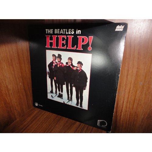The Beatles in Help! - Criterion - LaserDisc