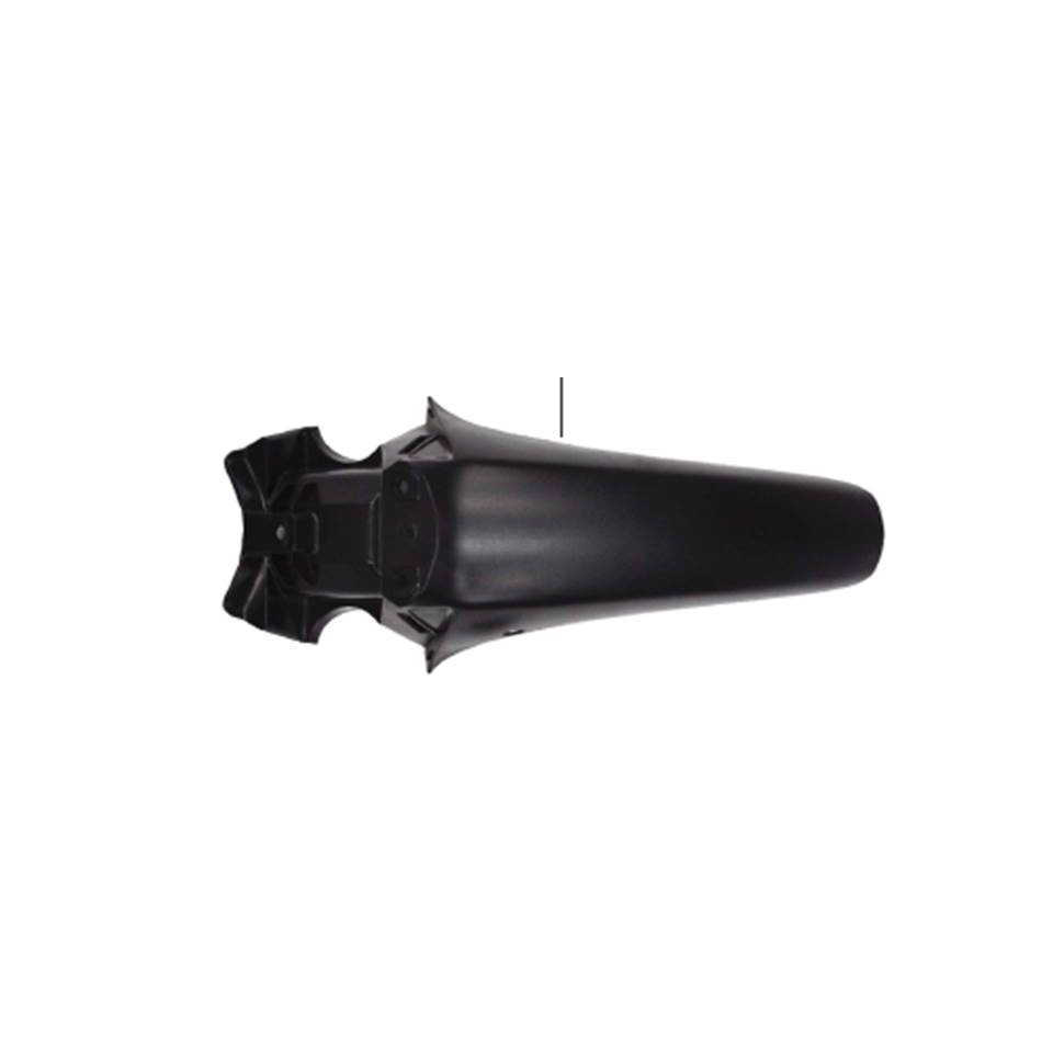 Paralama Dianteiro B Phoenix + Wuyang Shineray Preto Fosco