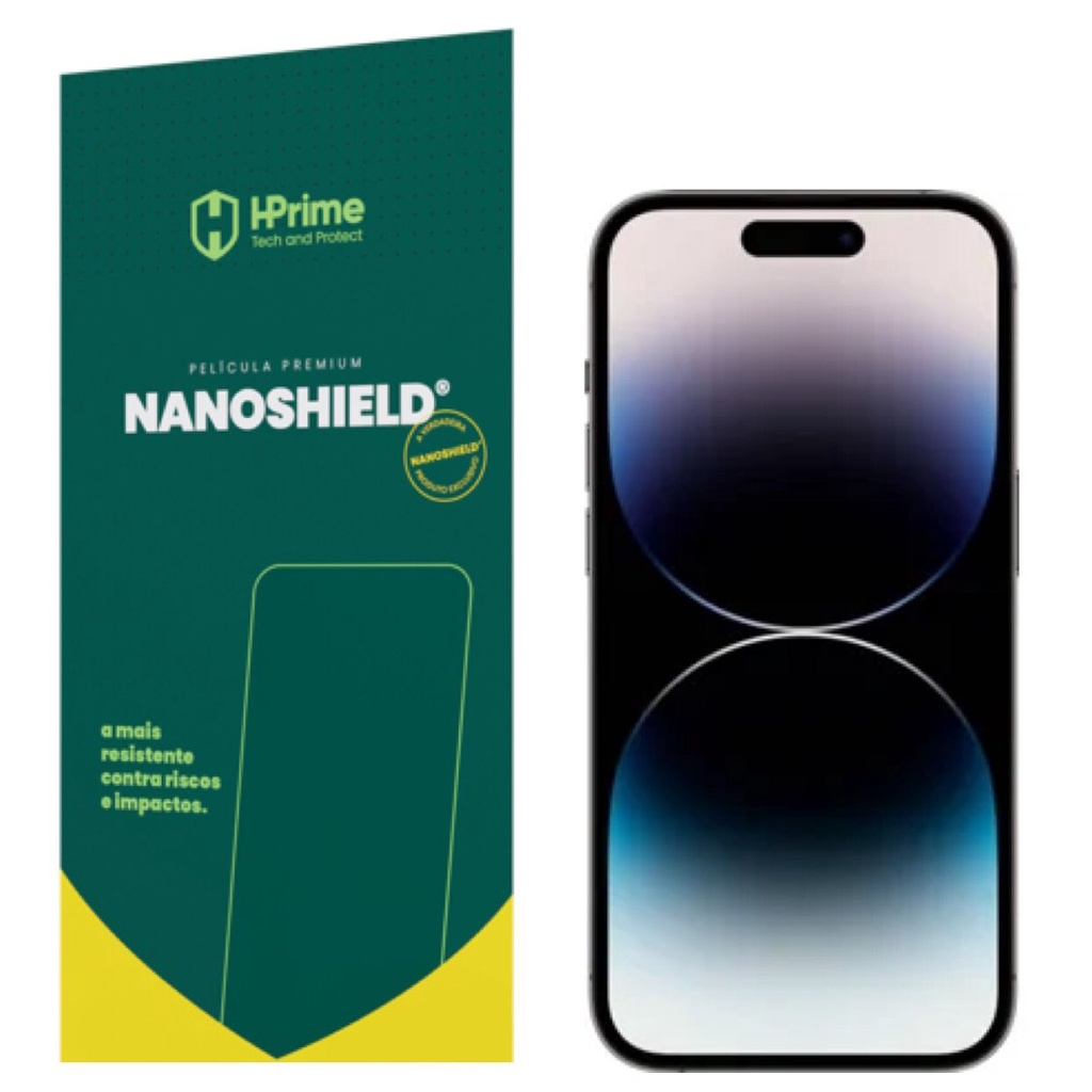 Película Hprime Premium Nanoshield Apple iPhone 14 Pro Tela 6.1